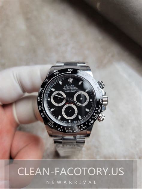 rolex daytona 4130 clone|daytona rolex retail price.